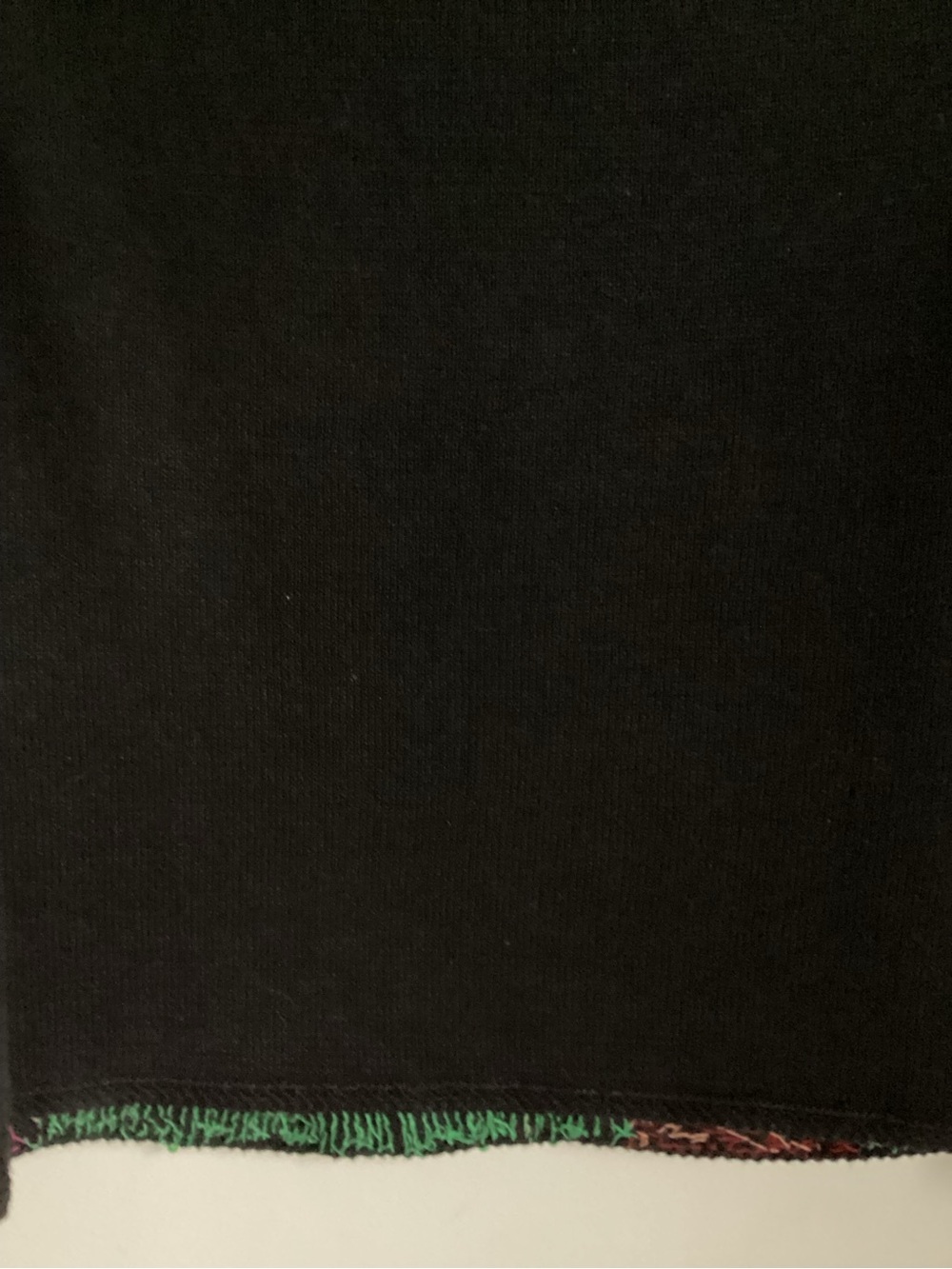Vintage Michael Simon Mona Lisa Sequin Tank Top Medium Wearable Art Vest Y2K - Picture 7 of 13